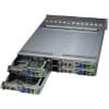 Supermicro SYS-221BT-HNC8R server barebone Intel C741 LGA 4677 (Socket E) Rack (2U) Black, Silver