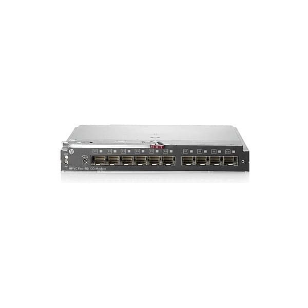 HPE Virtual Connect Flex-10/10D Module for c-Class BladeSystem network switch module 10 Gigabit Ethernet