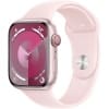Apple Watch Series 9 45 mm Digital 396 x 484 pixels Touchscreen 4G Pink Wi-Fi GPS (satellite)