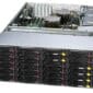 Supermicro SSG-641E-E1CR36L server barebone Intel C741 LGA 4677 (Socket E) Rack (4U) Silver