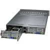 Supermicro SYS-621BT-DNC8R server barebone Intel C741 LGA 4677 (Socket E) Rack (2U) Black, Silver