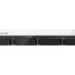 QNAP TS-435XeU NAS Rack (1U) Marvell CN9131 4 GB DDR4 8 TB HDD QNAP QTS Black, Grey
