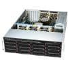 Supermicro SSG-631E-E1CR16L server barebone Intel C741 LGA 4677 (Socket E) Rack (3U) Silver