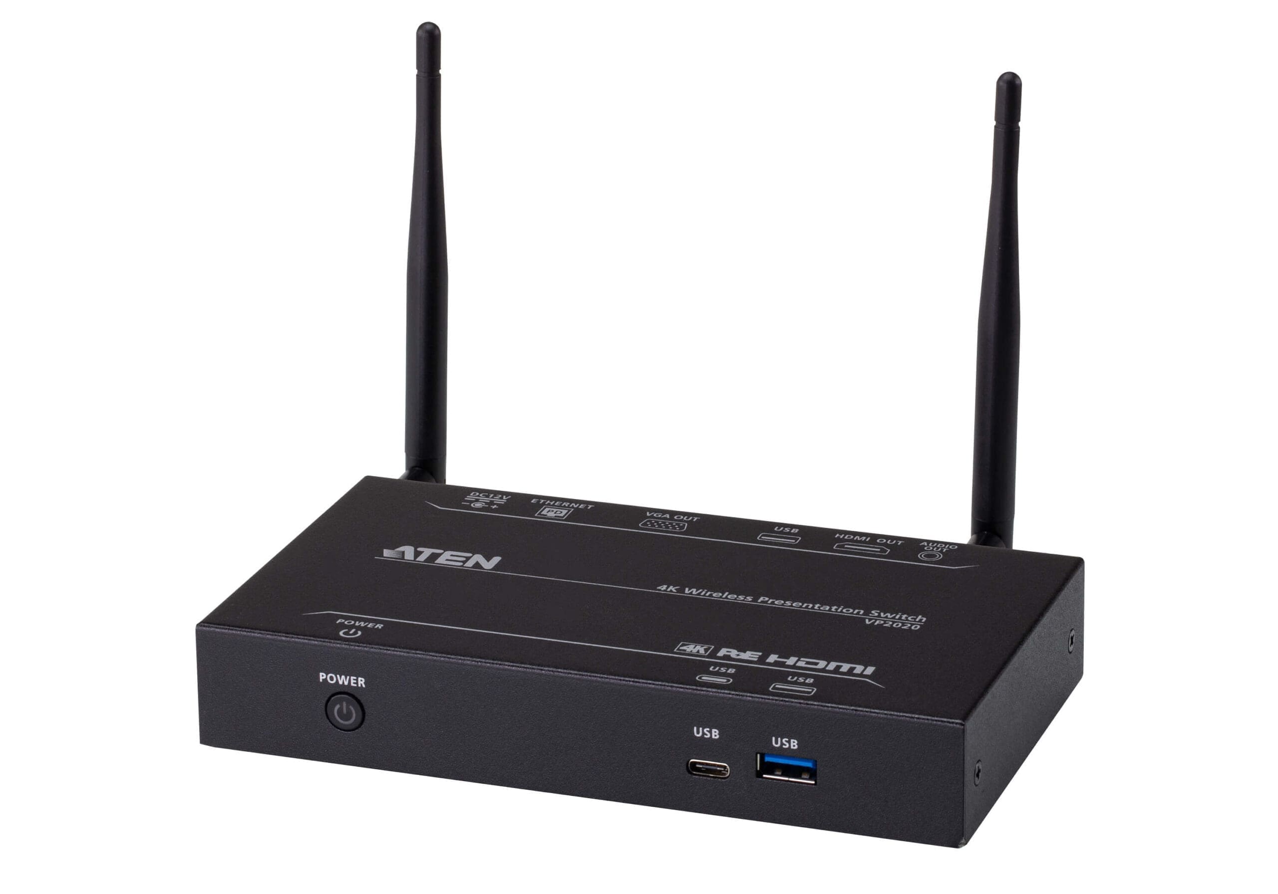 ATEN VP2020 wireless presentation system HDMI + VGA (D-Sub) Desktop