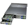 Supermicro SYS-621BT-HNC8R server barebone Intel C741 LGA 4677 (Socket E) Rack (2U) Black, Silver