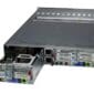 Supermicro SYS-621BT-DNTR server barebone Intel C741 LGA 4677 (Socket E) Rack (2U) Black, Silver