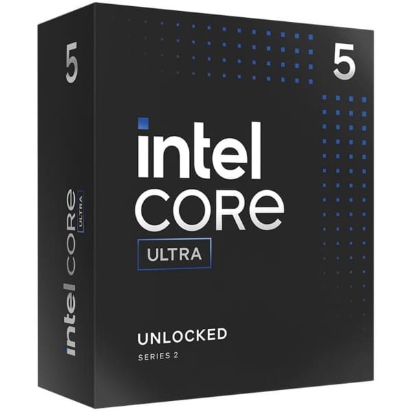 Intel Core Ultra 5 245K processor 24 MB Smart Cache Box