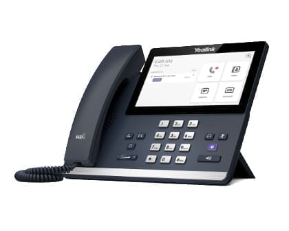 Yealink MP56 E2 Teams IP phone Grey LED Wi-Fi