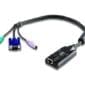 ATEN PS/2 - VGA to Cat5e/6 KVM Adapter Cable (CPU Module)