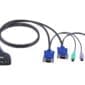 ATEN CS62S KVM switch Black