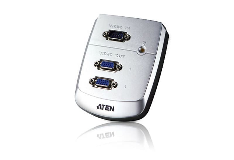 ATEN 2-Port Video Splitter VGA 2x VGA