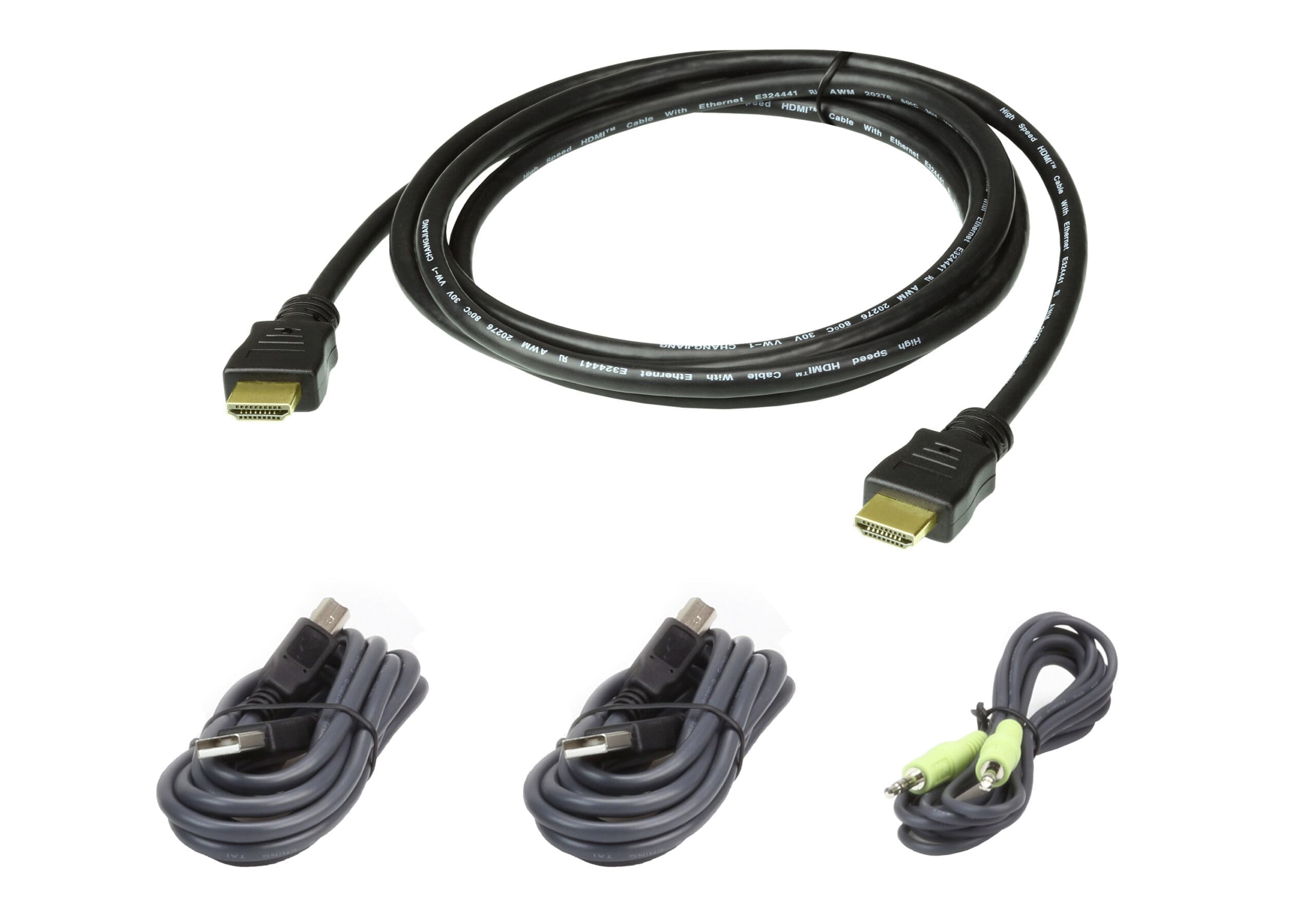 ATEN HDMI Secure KVM; 1,8M USB HDMI