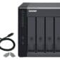 QNAP TR-004/40TB-REDPRO storage drive enclosure HDD/SSD enclosure Black 2.5/3.5"