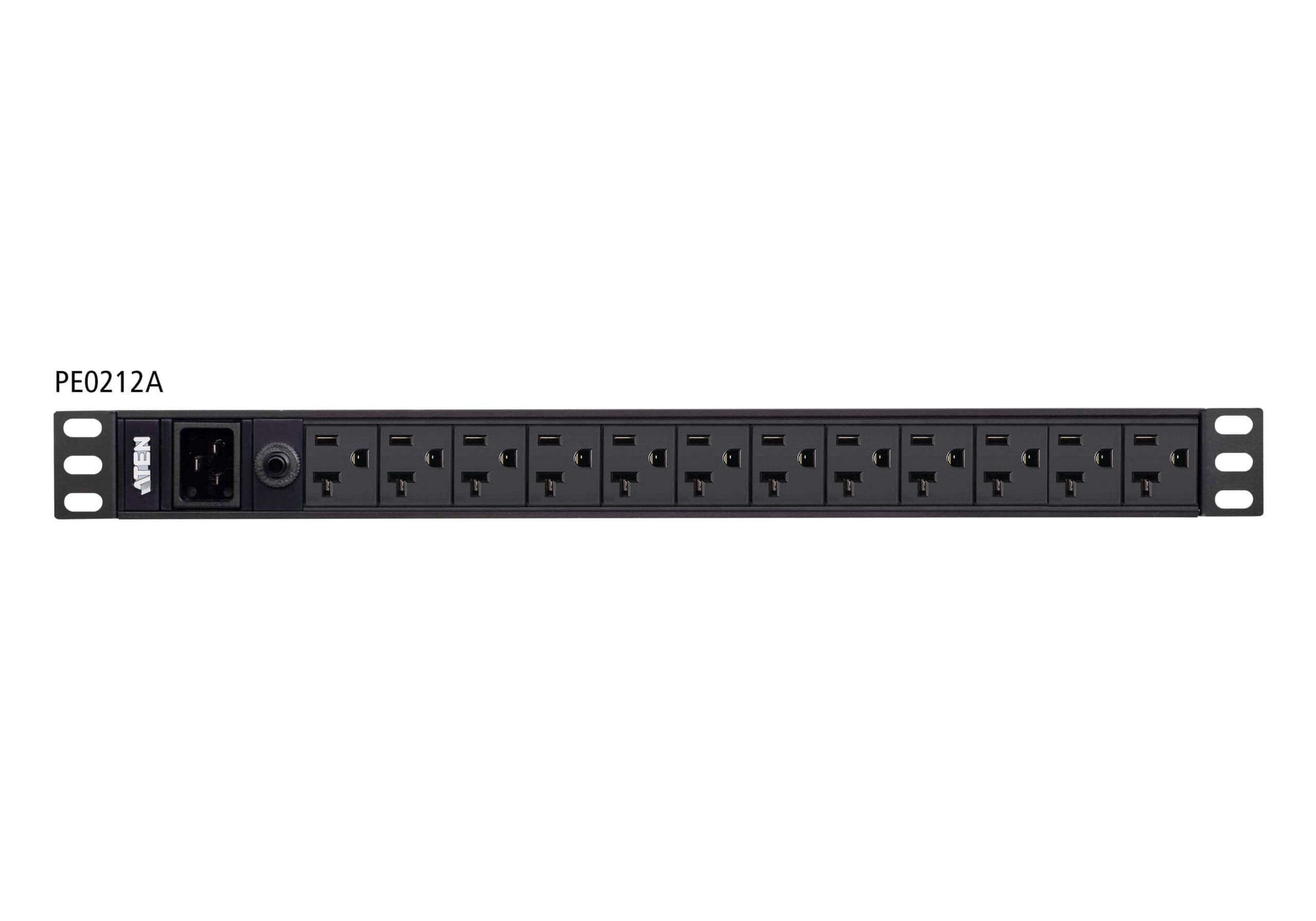 ATEN 1U 16A 12Port Basic PDU