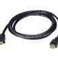 ATEN High Speed HDMI Cable with Ethernet True 4K ( 4096X2160 @ 60Hz); 1 m HDMI Cable with Ethernet