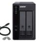 QNAP TR-002 HDD/SSD enclosure Black 2.5/3.5"