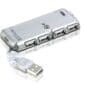 ATEN 4-Port USB 2.0 HUB (including 2.6Amp power supply)