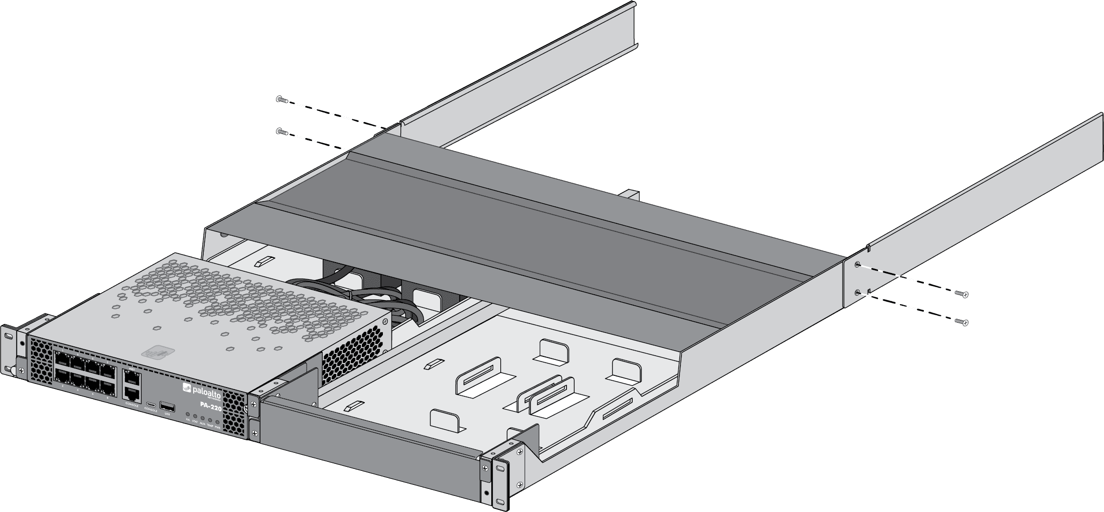 Palo Alto PAN-PA-1RU-RACK4 | Palo Alto UK Sales