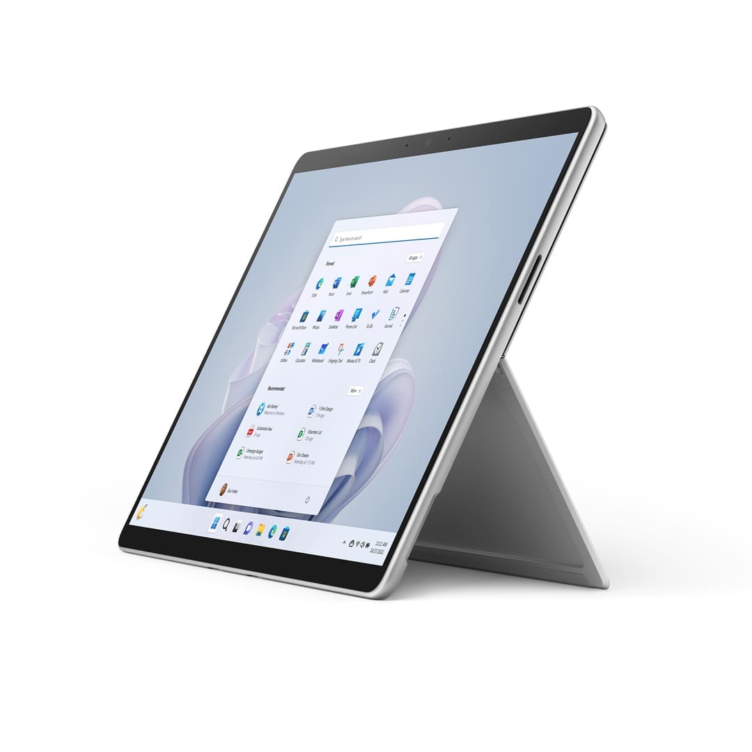 Microsoft Surface Pro 9 512 GB 33 cm (13″) Intel® Core™ i5 8 GB Wi-Fi 6E (802.11ax) Windows 11 Pro Platinum