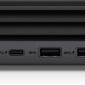 HP ProDesk 405 G8 AMD Ryzen™ 5 5600GE 8 GB DDR4-SDRAM 256 GB SSD Windows 11 Pro Mini PC Black