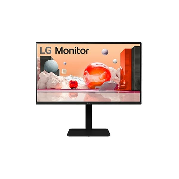 LG 27BA450-B computer monitor 68.6 cm (27") 1920 x 1080 pixels Full HD Black