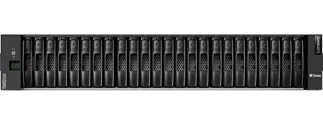 Lenovo ThinkSystem DE2000H disk array 0 TB Rack (2U) Black