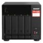 QNAP TS-473A-8G/8TB-REDPRO NAS/storage server Tower Ryzen Embedded V1500B 8 GB DDR4 HDD QNAP Turbo System Black