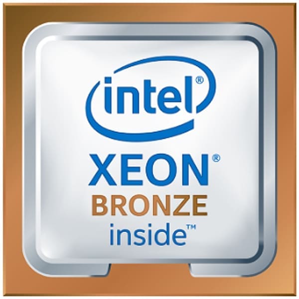 HPE Intel Xeon-Bronze 3206R processor 1.9 GHz 11 MB L3 Tray