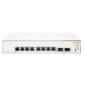 HPE Aruba Networking Aruba Instant On 1930 Managed L2+ Gigabit Ethernet (10/100/1000) 1U White