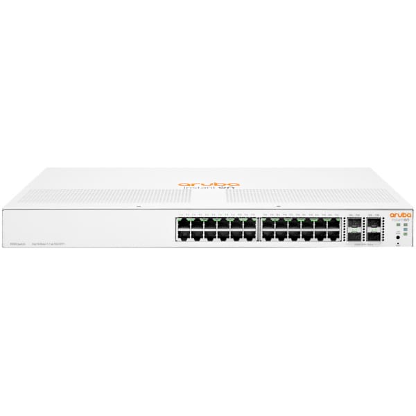 HPE Aruba Networking Aruba Instant On 1930 Managed L2+ Gigabit Ethernet (10/100/1000) Power over Ethernet (PoE) 1U White