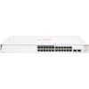 HPE Aruba Networking Aruba Instant On 1830 24G 12p Class4 PoE 2SFP 195W Managed L2 Gigabit Ethernet (10/100/1000) Power over Ethernet (PoE) 1U