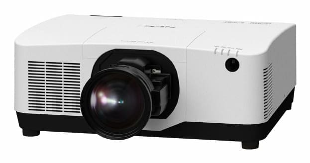NEC PA1505UL 14000 ANSI lumens LCD WUXGA (1920x1200) 3D White