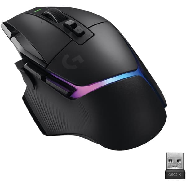 Logitech G G502 X PLUS - LIGHTSPEED Wireless RGB Gaming Mouse