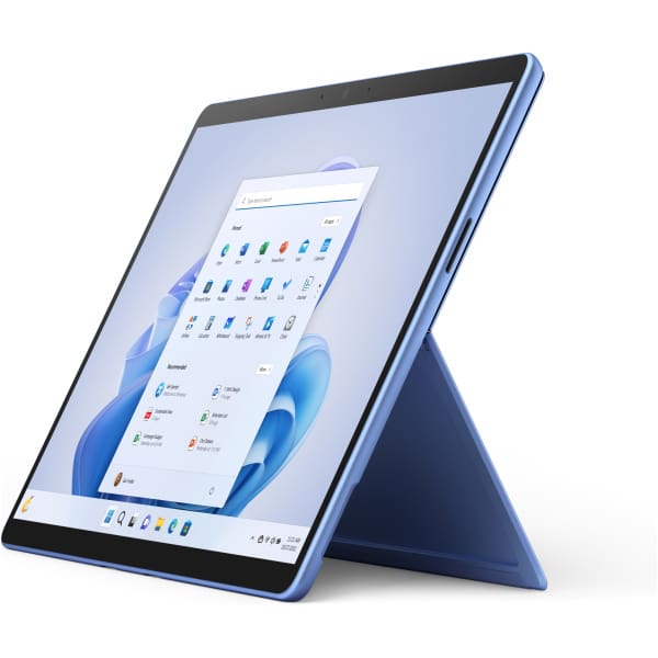 Microsoft Surface Pro 9 Intel® Core™ i5 256 GB 33 cm (13") 16 GB Wi-Fi 6E (802.11ax) Windows 11 Home Blue