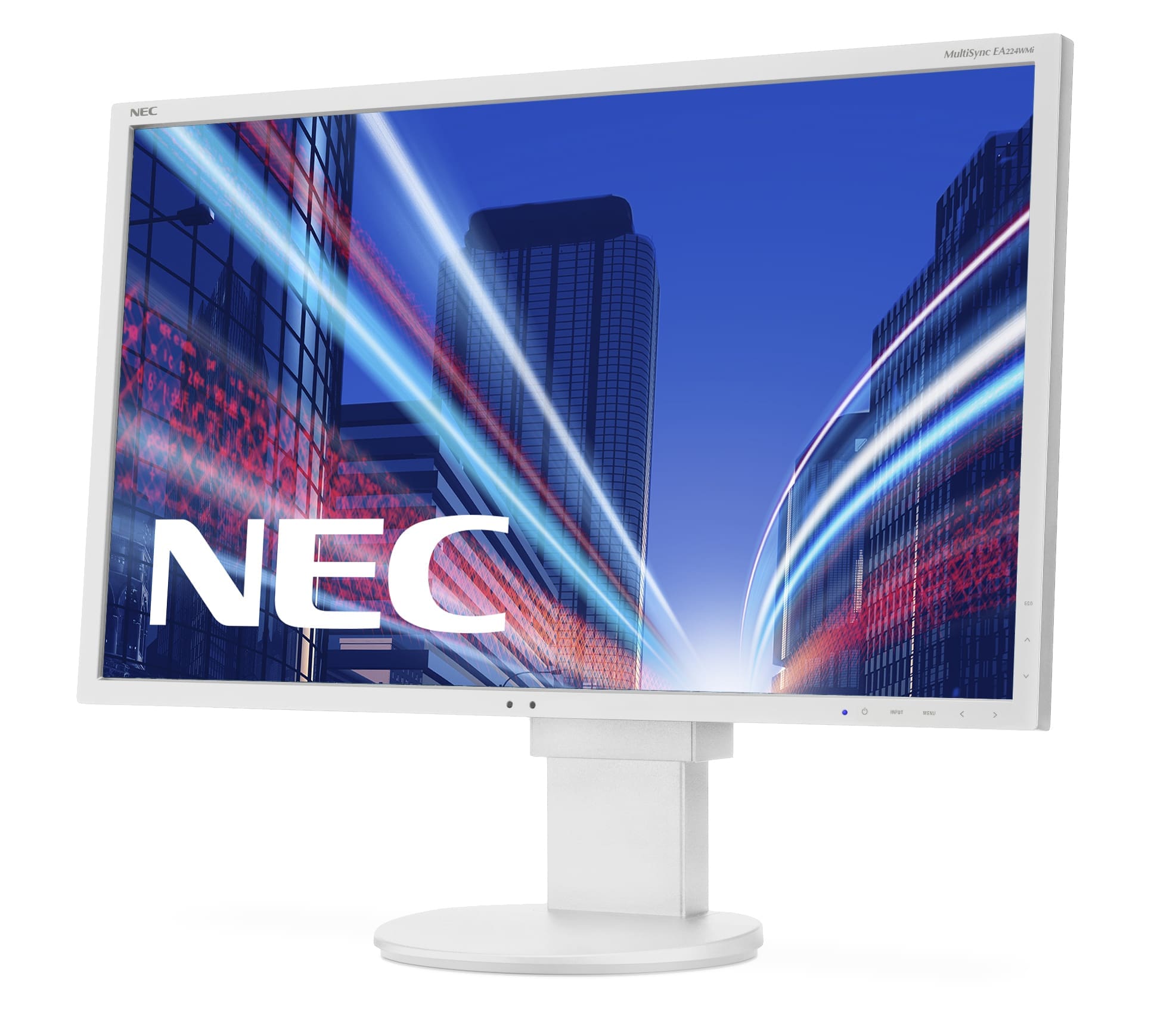 NEC MultiSync EA224WMi LED display 54.6 cm (21.5") 1920 x 1080 pixels Full HD White