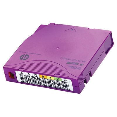 HPE C7976AL backup storage media Blank data tape LTO 1.26 cm