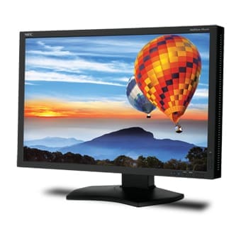 NEC PA242W-BK computer monitor 61.2 cm (24.1") 1920 x 1200 pixels LED Black