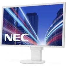 NEC MultiSync E243WMi LED display 60.5 cm (23.8") 1920 x 1080 pixels Full HD White