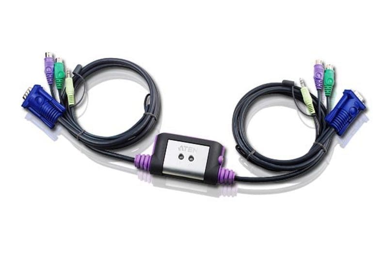 ATEN CS62A KVM cable Multicolour 1.2 m