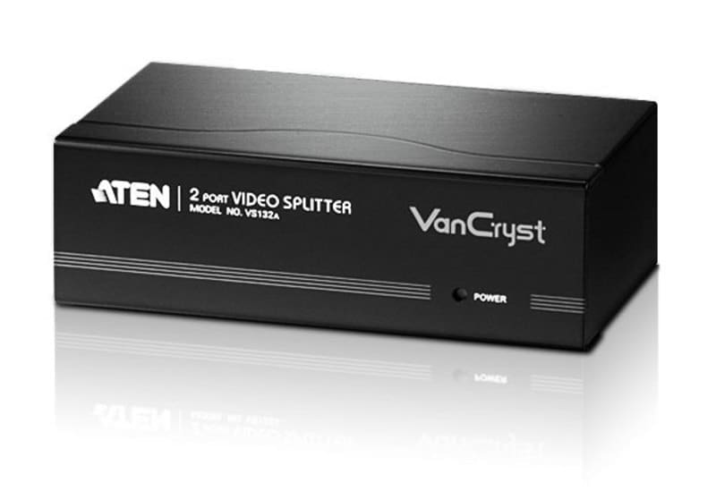 ATEN 2-Port VGA Video Splitter (450 MHz)