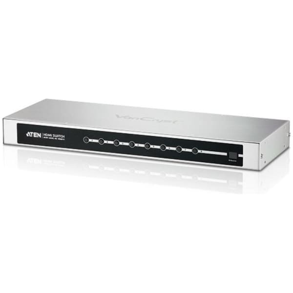ATEN 8-Port HDMI Audio/Video Switch with IR Remote Control