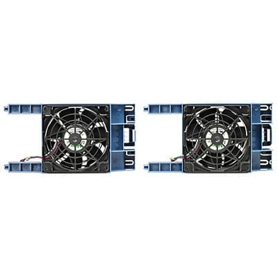 HPE 719079-B21 computer cooling system Computer case Fan Black, Blue