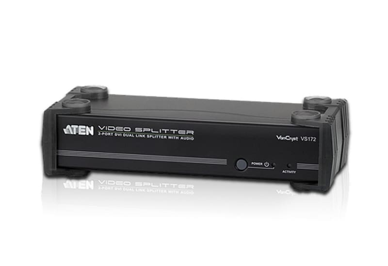ATEN VS172-A7-G video splitter DVI 2x DVI-D