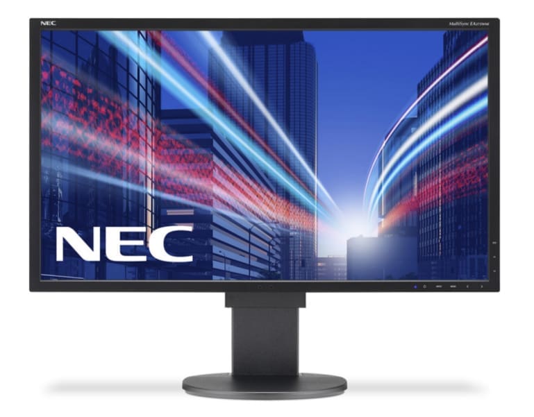 NEC MultiSync EA275WMi LED display 68.6 cm (27") 2560 x 1440 pixels 2K Ultra HD LCD Black