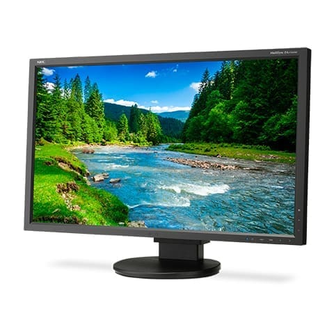 NEC MultiSync EA275WMI-BK LED display 68.6 cm (27") 2560 x 1440 pixels Quad HD Black