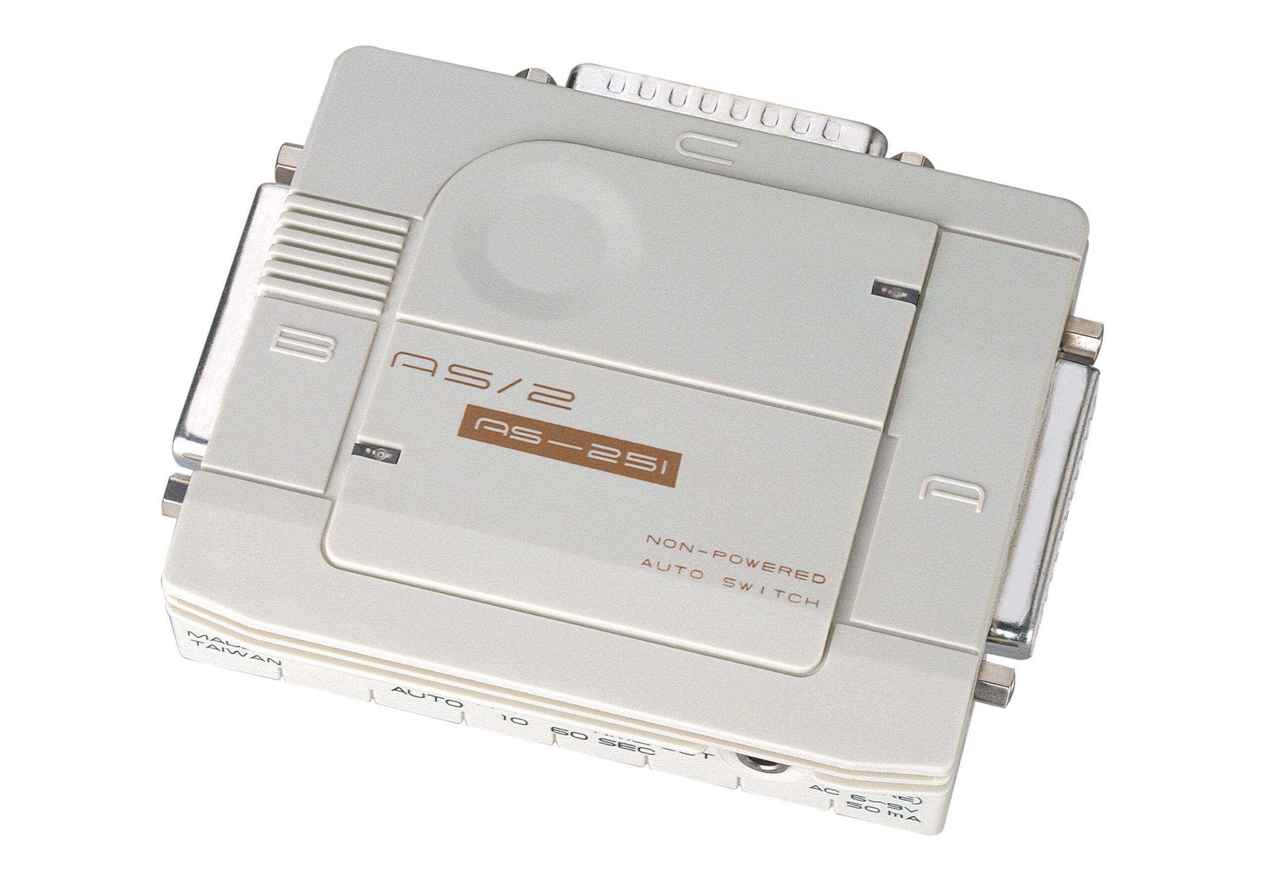 ATEN AS251S RS232 Serial Auto Switch (2 to 1)