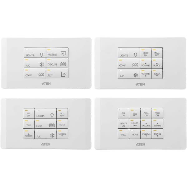 ATEN VK112EU Keypad RJ-45 White
