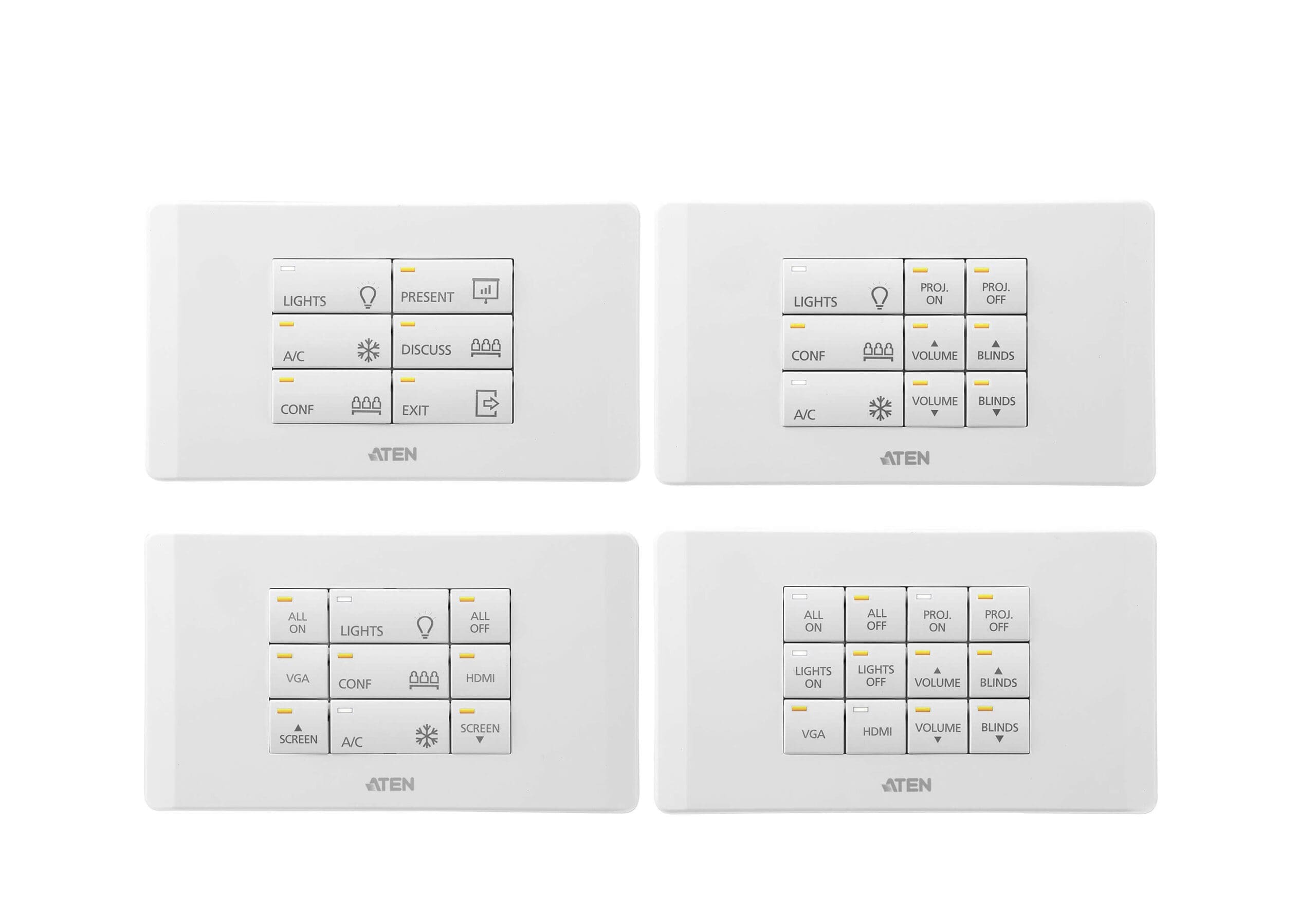 ATEN VK112EU Keypad RJ-45 White