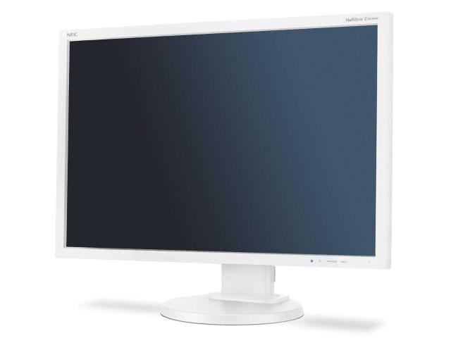 NEC MultiSync E245WMi LED display 61 cm (24") 1920 x 1200 pixels WUXGA White