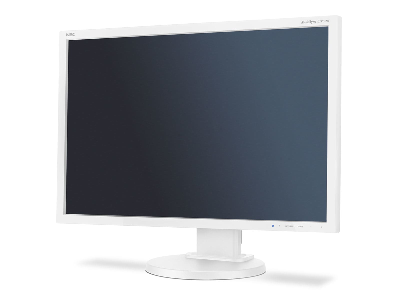 NEC MultiSync E245WMi LED display 61 cm (24") 1920 x 1200 pixels WUXGA White